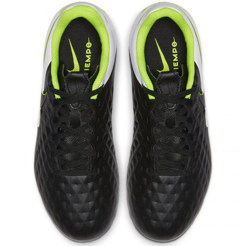 Chuteiras Nike Tiempo Legend 8 Academy FG / MG Jr AT5732-007 preto preto 1