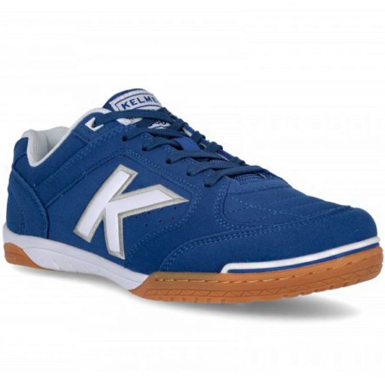 Kelme Precision Indoor 55211 0703 sapatos internos azul azul 1