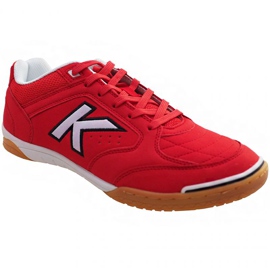 Kelme Precision Indoor 55211 0130 vermelho laranjas e tintos 1