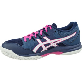 Tênis Asics Gel-Rocket 9 W 1072A034-401 voleibol azul marinho azul 1