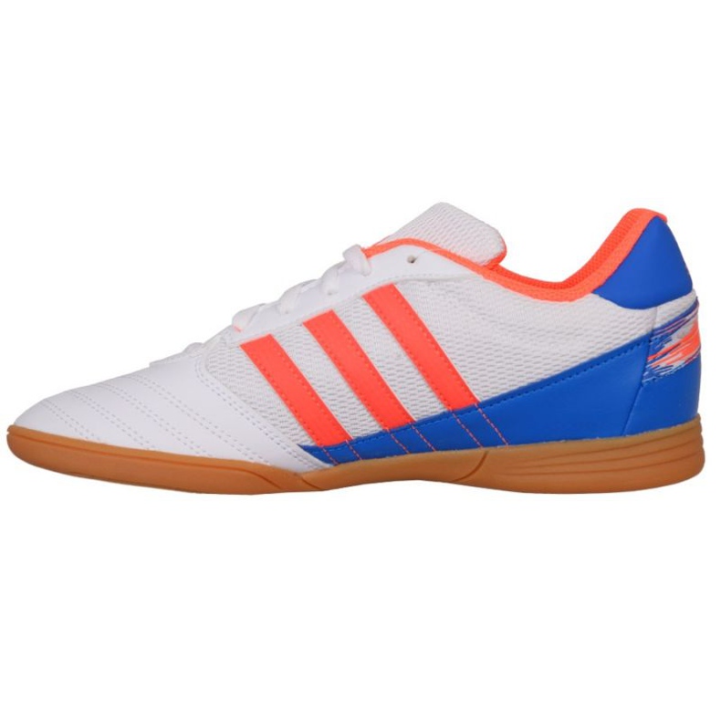 Chuteiras Adidas Super Sala J In Jr FV2633 multicolorido branco 1