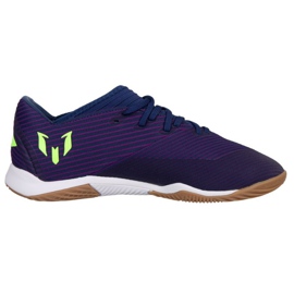 Sapatos Adidas Nemeziz Messi 19.3 In M EF1812 azul-marinho azul e azul marinho 1