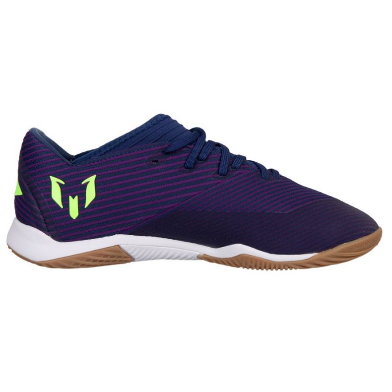 Sapatos Adidas Nemeziz Messi 19.3 In M EF1812 azul marinho azuis e azul marinho 1