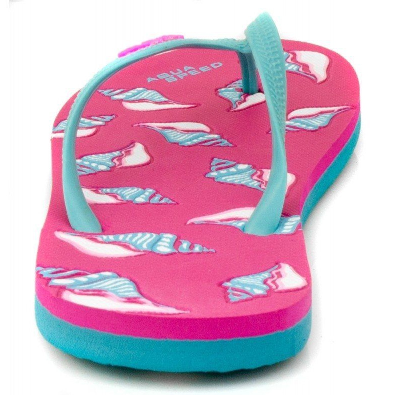Chinelos Aqua-Speed ​​Napoli W 40869-40875 azul rosa 1