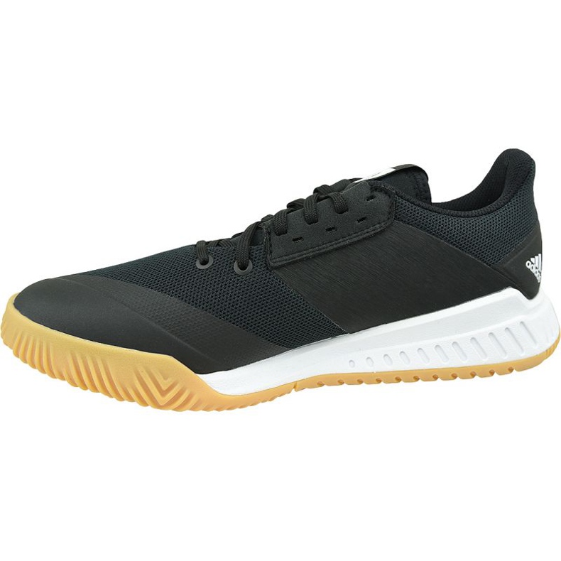 Tênis de voleibol Adidas Crazyflight Team M D97701 preto preto 1