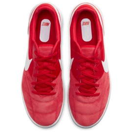 Sapatos de interior Nike Premier Sala Ic M AV3153-611 laranjas e tintos vermelho 3