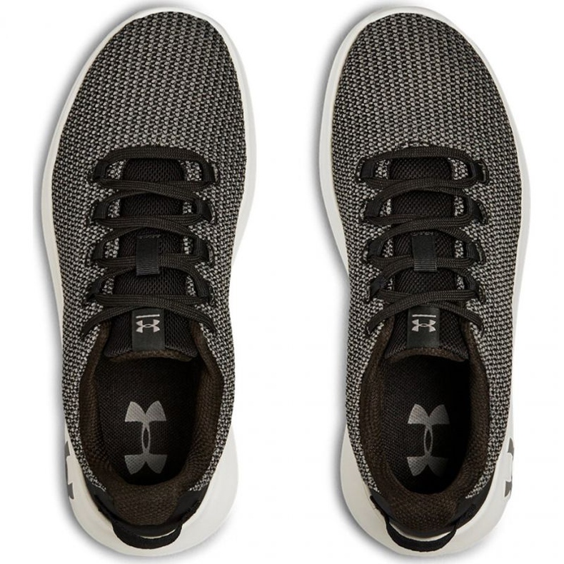 Under Armour Sob Armadura W Ripple W 3021 187 004 branco preto 1