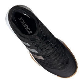 Sapatos Adidas Court Team Bounce M EF2642 preto preto 1