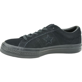 Sapatos Converse One Star Ox M 162950C preto 1