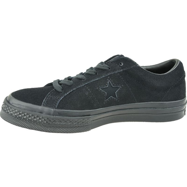 Sapatos Converse One Star Ox M 162950C preto 1