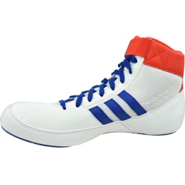 Sapatos Adidas Havoc M BD7129 branco 1