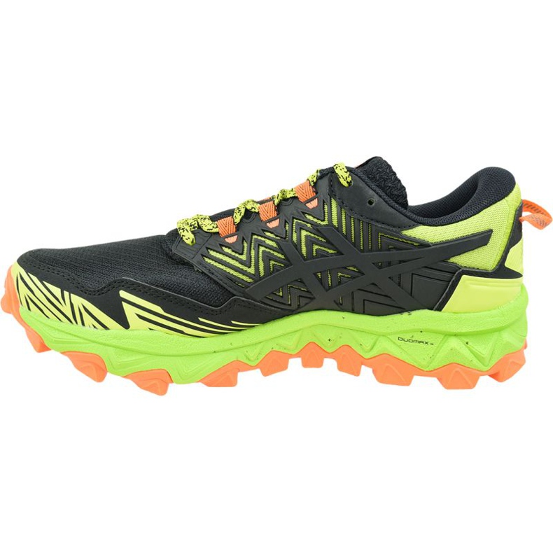 Asics Gel-FujiTrabuco 8 M 1011A668-300 preto multicolorido 1