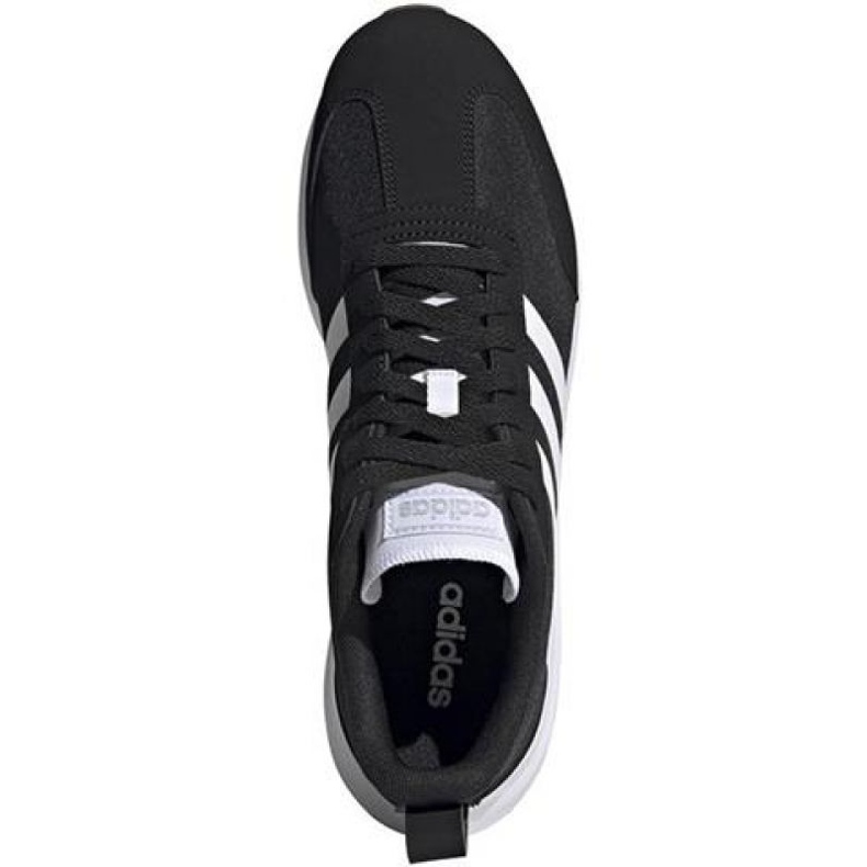 Tênis de corrida adidas Run60S M EG8690 branco preto 1