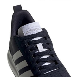 Tênis de corrida adidas Run60S M EG8685 branco azul marinho 1