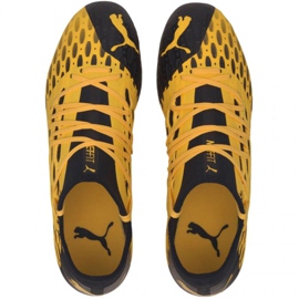 Puma Future 5.3 Netfit Fg Ag M 105756 03 chuteiras amarelo amarelo 2 Puma Future 5.3 Netfit Fg Ag M 105756 03 chuteiras amarelo amarelo 2