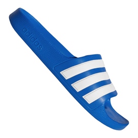 Chinelos Adidas Adilette Aqua K Jr EF1752 azul 1