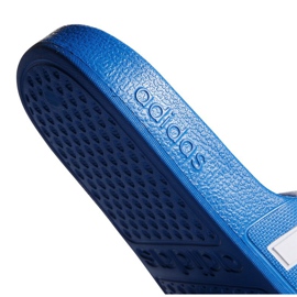 Chinelos Adidas Adilette Aqua K Jr EF1752 azul 2