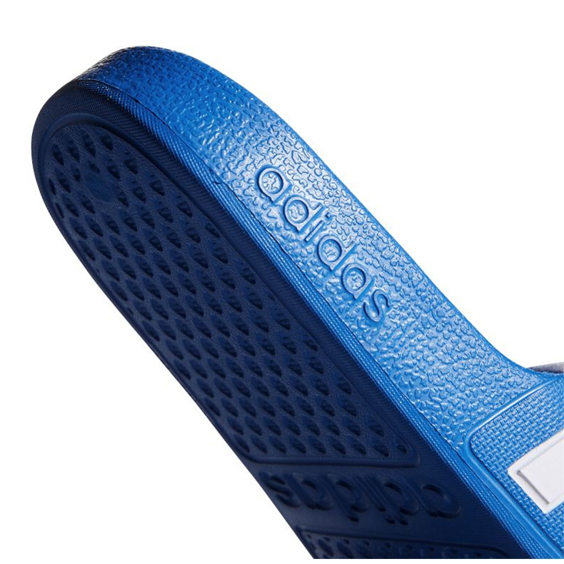 Chinelos Adidas Adilette Aqua K Jr EF1752 azul 2