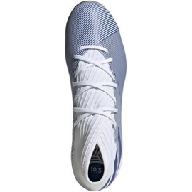 Chuteiras Adidas Nemeziz 19.3 Tf M EG7228 multicolorido branco 1