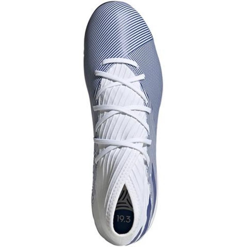 Chuteiras Adidas Nemeziz 19.3 Tf M EG7228 multicolorido branco 1
