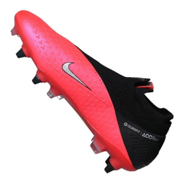 Sapato Nike Phantom Vsn Elite Df SG-Pro Ac M CD4163-606 multicolorido laranjas e vermelhos 1