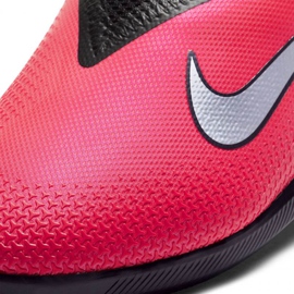 Sapatos de interior Nike React Phantom Vsn 2 Pro Df Ic M CD4170-606 vermelho laranjas e tintos 5