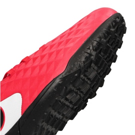 Sapato Nike Legend 8 Academy Tf Jr AT5736-606 multicolorido laranjas e vermelhos 1