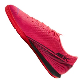 Sapato Nike Vapor 13 Academy Ic M AT7993-606 rosa laranjas e vermelhos 1