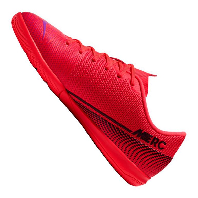 Sapato Nike Vapor 13 Academy Ic Jr AT8137-606 vermelho laranjas e tintos 1 Sapato Nike Vapor 13 Academy Ic Jr AT8137-606 vermelho laranjas e tintos 1