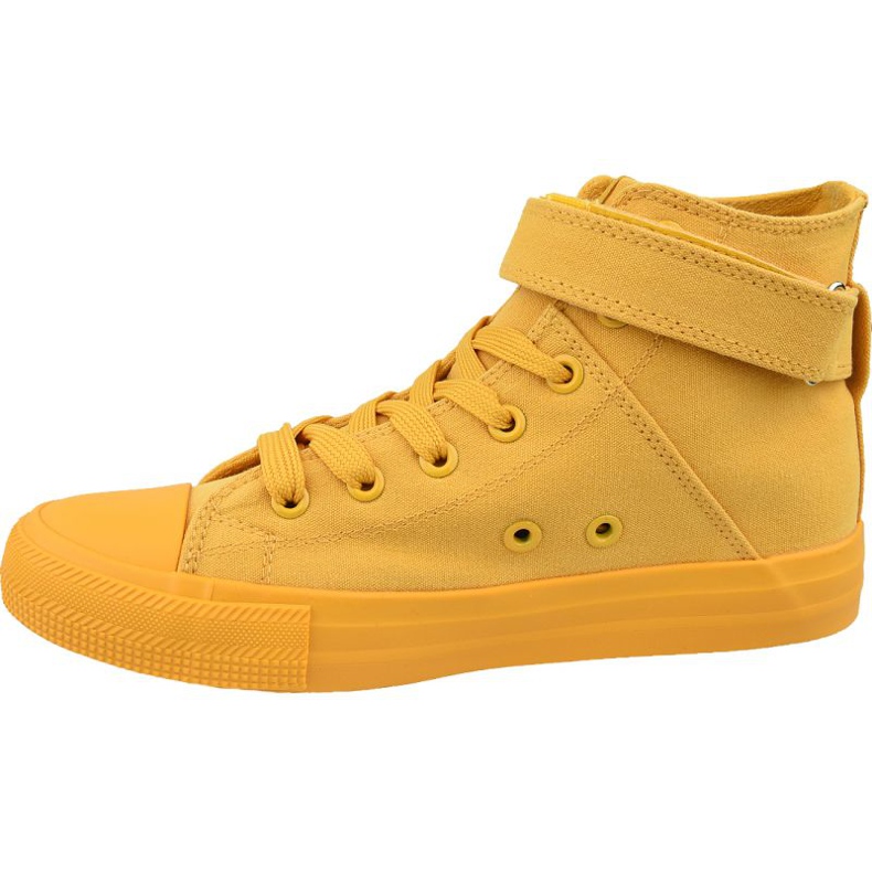 Sapatos Big Star W F274581 amarelo 1