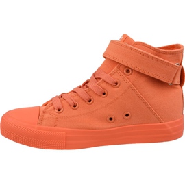 Sapatos Big Star W FF274583 laranja 1