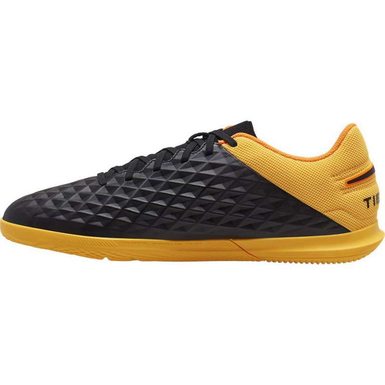 Sapatos de interior Nike Tiempo Legend 8 Club Ic M AT6110-008 preto preto 1