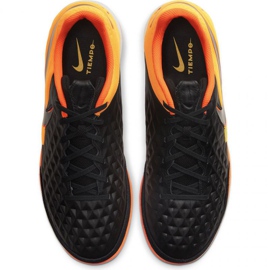 Sapatos de interior Nike Tiempo Legend 8 Academy Ic M AT6099-008 preto preto 1