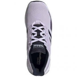 Tênis de corrida adidas Duramo 9 W EG2939 roxo 1