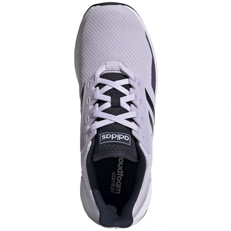 Tênis de corrida adidas Duramo 9 W EG2939 roxo 1
