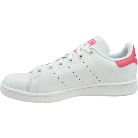 Sapatos Adidas Stan Smith Jr EE7573 branco 1