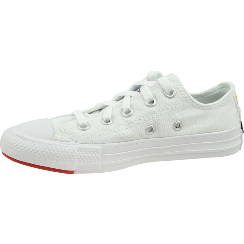 Converse Chuck Taylor All Star Jr 366993C branco 1 Converse Chuck Taylor All Star Jr 366993C branco 1