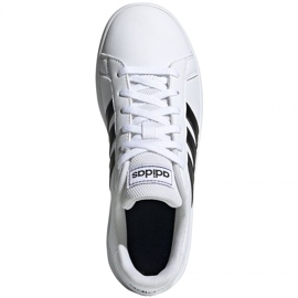 Sapatos adidas Grand Court K Jr EF0103 branco 1