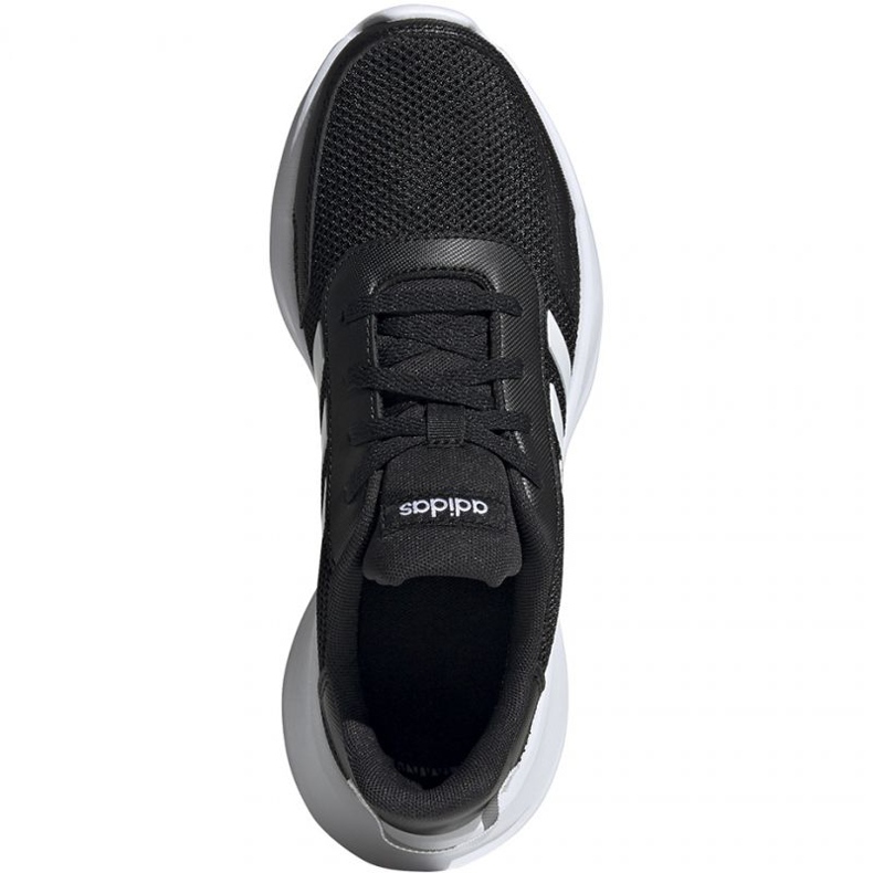 Tênis Adidas Tensaur Run K Jr EG4128 preto 1
