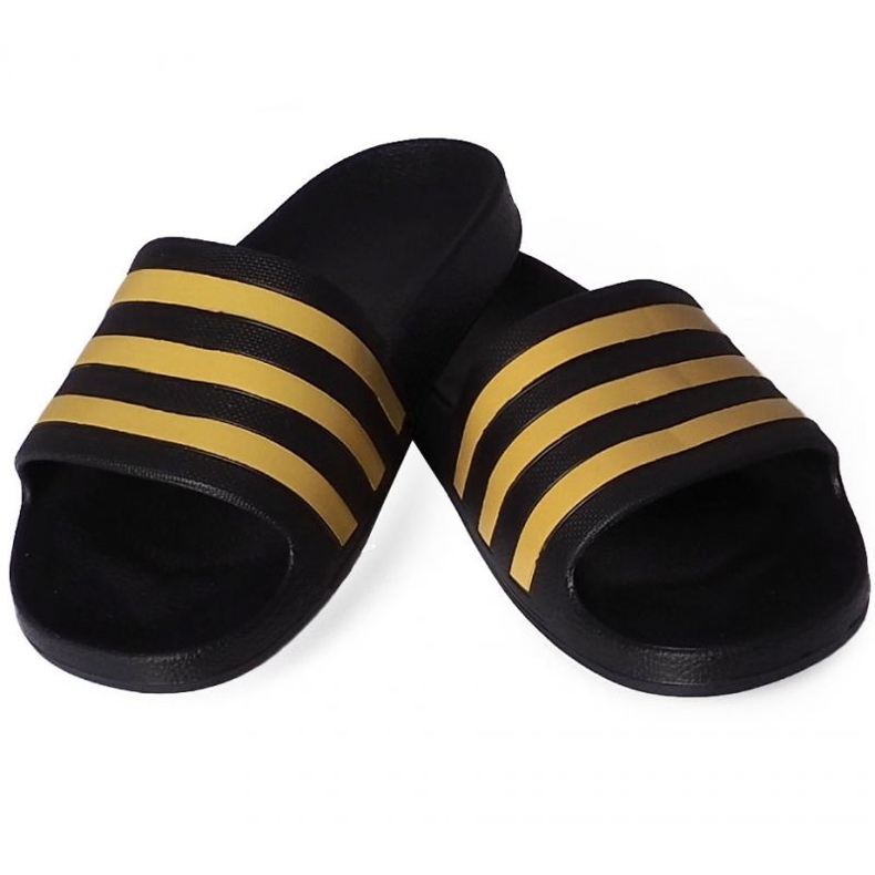 Chinelos Adidas adilette Aqua EG1758 preto 1