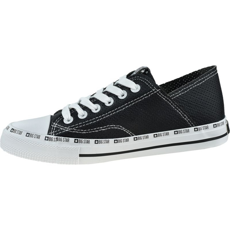 Sapatos Big Star W FF274023 preto 1