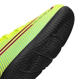 Sapato Nike Vapor 13 Academy Mds Ic Jr CJ1175-703 multicolorido amarelos 1