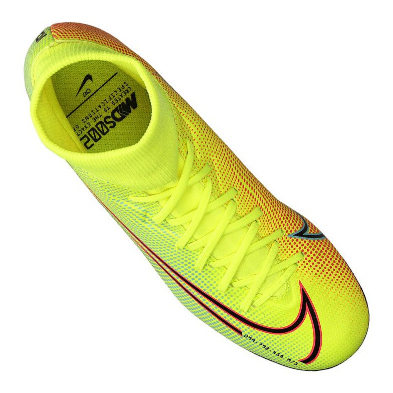 Sapato Nike Superfly 7 Academy Mds M BQ5435-703 multicolorido amarelo 1