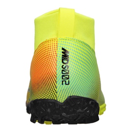 Nike Superfly 7 Academy Mds Tf Jr BQ5407-703 multicolorido amarelos 1