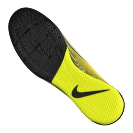 Sapato Nike Vapor 13 Academy Mds Ic M CJ1300-703 multicolorido amarelos 1