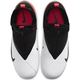 Chuteiras Nike Phantom Vsn 2 Academy Df FG / MG Jr CD4059-106 branco branco 1