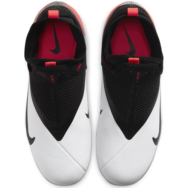 Chuteiras Nike Phantom Vsn 2 Academy Df FG / MG Jr CD4059-106 branco branco 1