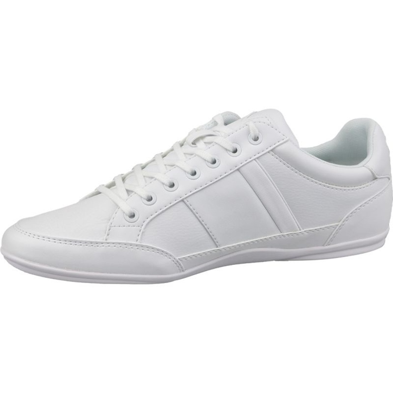 Sapatos Lacoste Chaymon Bl M 737CMA009421G branco 1