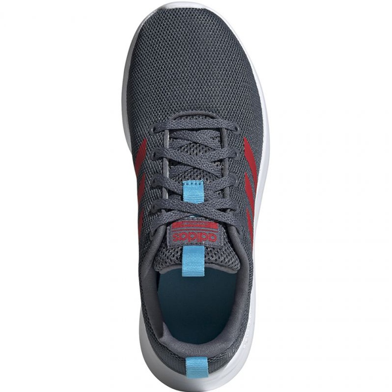 Tênis Adidas Lite Racer Cln K Jr EG3050 cinza 1