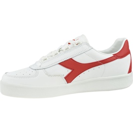 Calçados Diadora B. Elite M 501-170595-01-C0823 branco vermelho 1